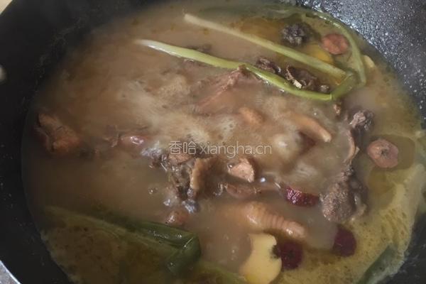 东北小笨鸡炖蘑菇的做法图解15