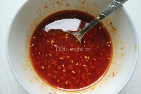 凉拌茄子的做法图解4