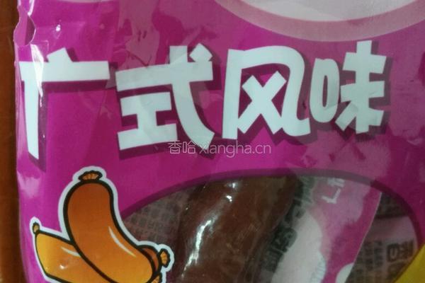 荷兰豆炒腊肠的做法图解1
