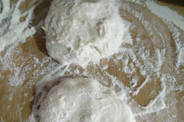 韭菜鸡蛋饼的做法图解4