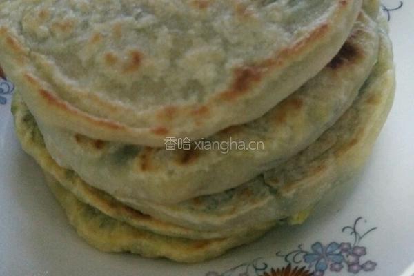 韭菜鸡蛋饼的做法图解6