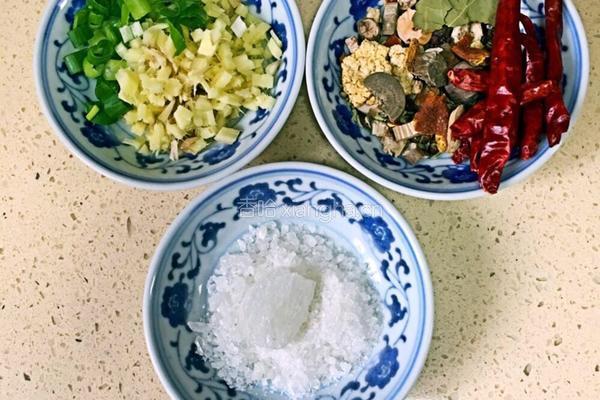 芸豆烧肉的做法图解2