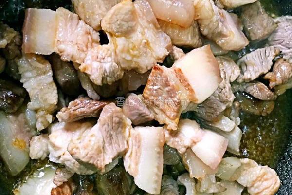 芸豆烧肉的做法图解5