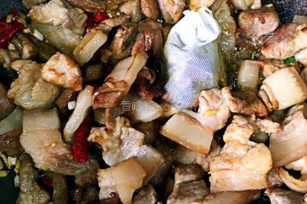 芸豆烧肉的做法图解6