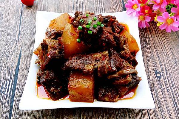 红烧牛肉的做法图解15