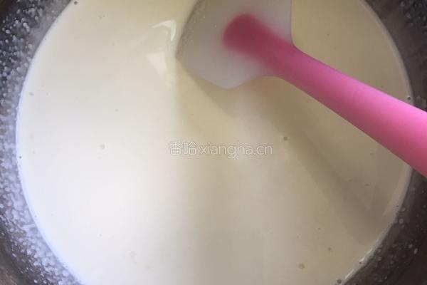 雪花糕的做法图解4