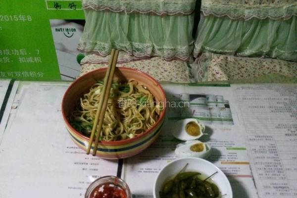 凉拌面的做法图解6