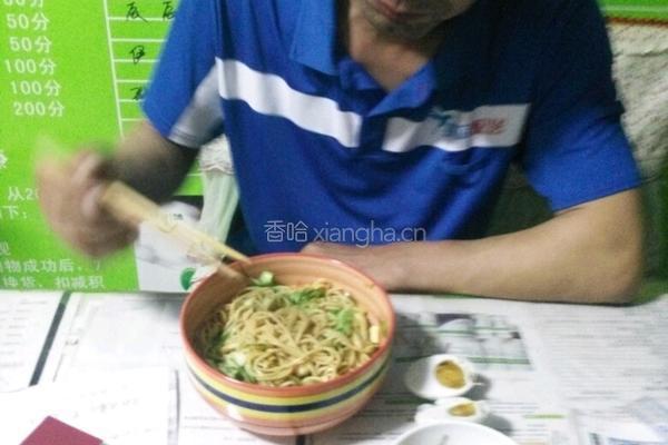 凉拌面的做法图解7