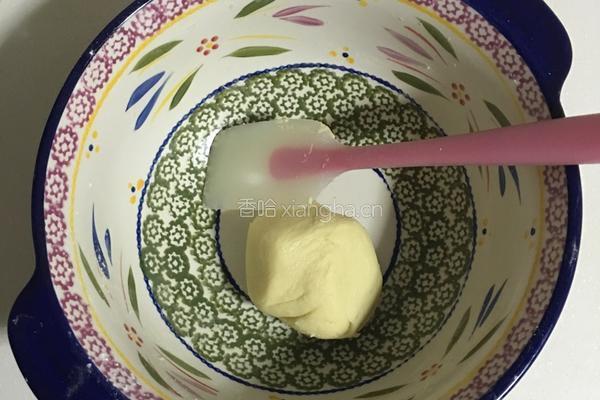 炼乳薄饼干的做法图解4