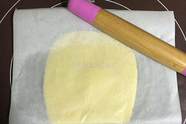 炼乳薄饼干的做法图解5