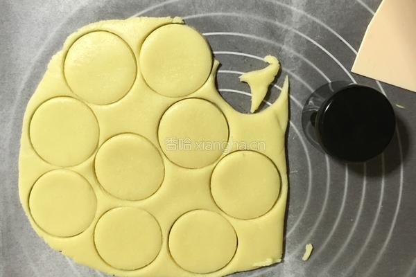 炼乳薄饼干的做法图解6
