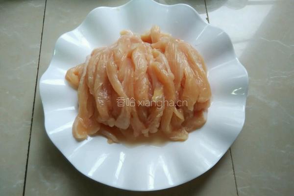 香炸鸡柳的做法图解2