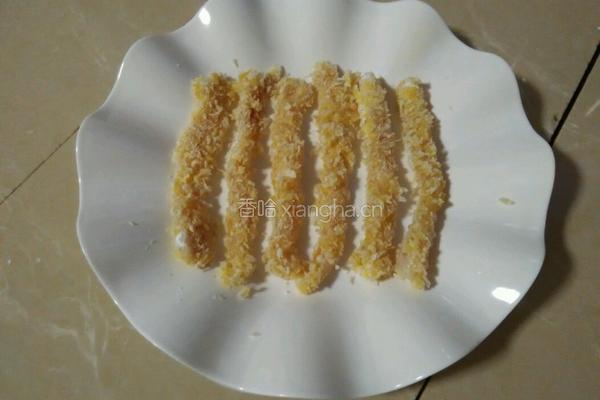香炸鸡柳的做法图解9