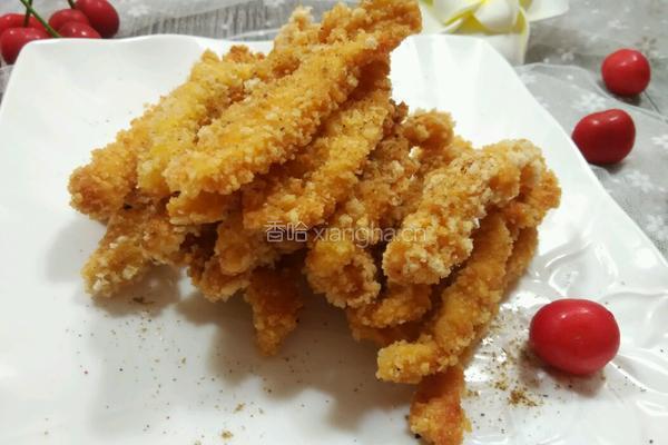 香炸鸡柳的做法图解11
