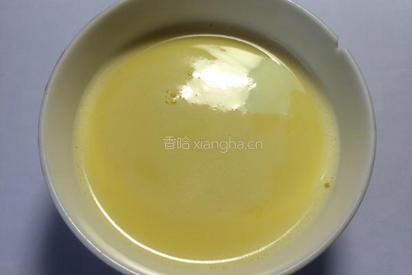 奶香小松饼的做法图解4