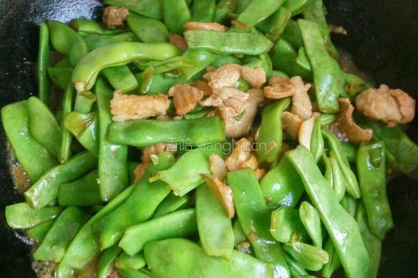 炒芸豆的做法图解5