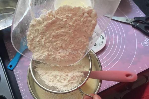 脆皮蛋糕的做法图解1