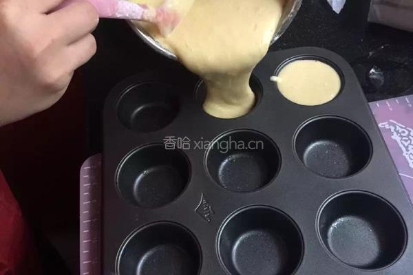 脆皮蛋糕的做法图解3