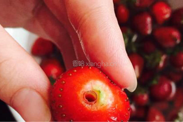 自制草莓酱的做法图解4