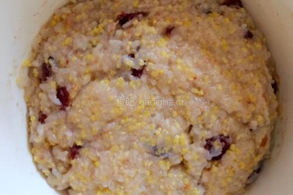糯米风味腊肠豆渣馒头卷的做法图解9