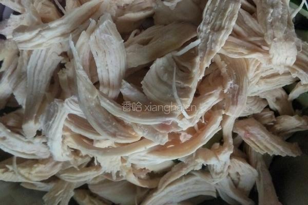 凉拌鸡肉块的做法图解5