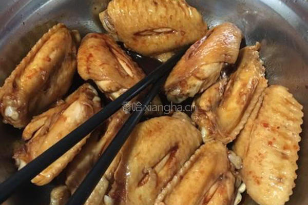 自制新奥尔良烤翅的做法图解4