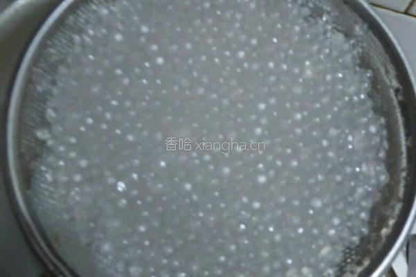 西米露的做法图解1