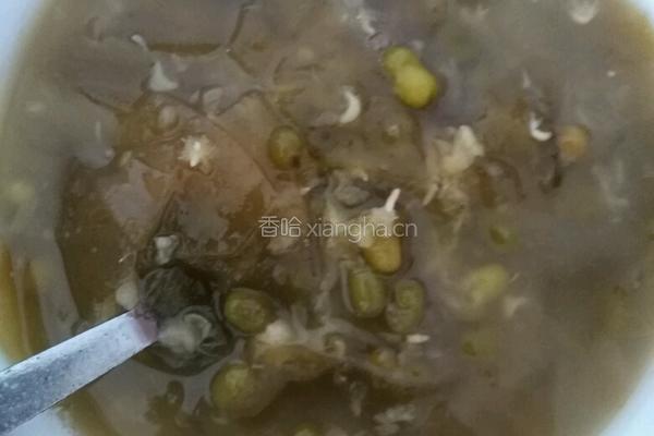 海带绿豆糖水的做法图解6