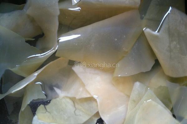 海带绿豆糖水的做法图解2