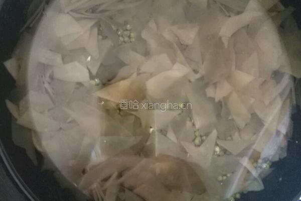 海带绿豆糖水的做法图解4
