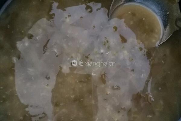 海带绿豆糖水的做法图解5