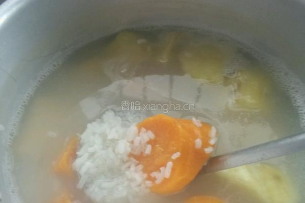 地瓜粥的做法图解9