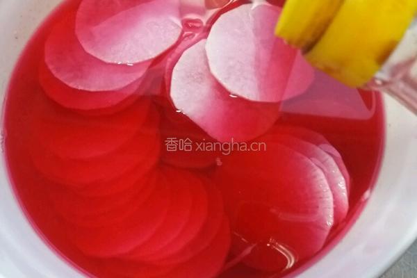 胭脂萝卜的做法图解7