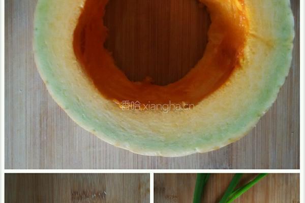 土豆炖南瓜的做法图解1