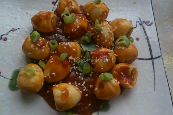 酸甜鹌鹑蛋的做法图解10