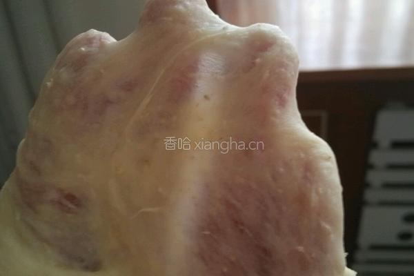 全麦黑芝麻奶香土司的做法图解4