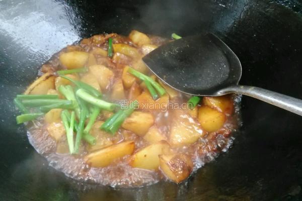 煎烧土豆的做法图解8