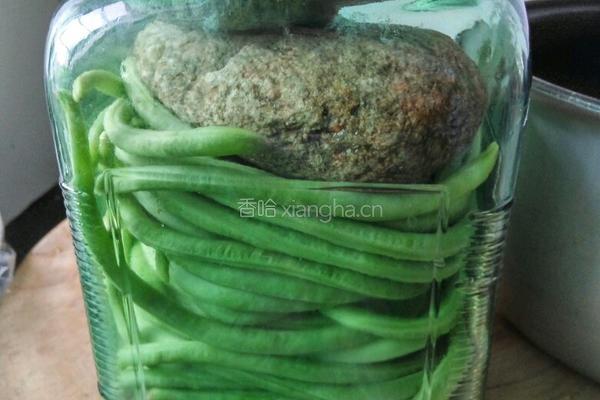 腌豆角的做法图解3