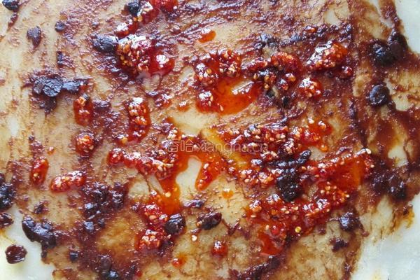 火腿鸡蛋饼的做法图解8