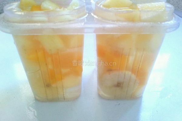 自制冰条的做法图解4