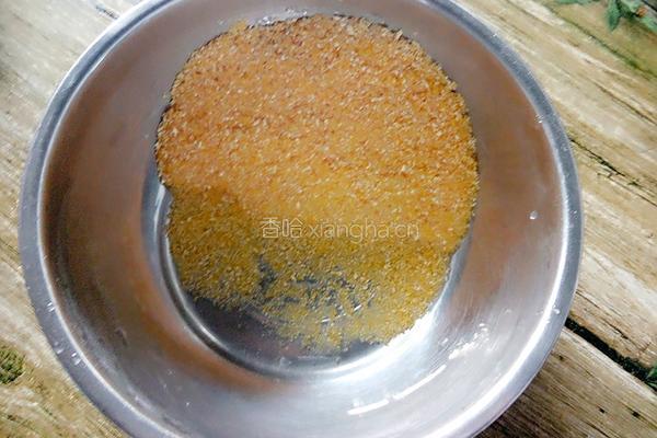 红豆粗粮粥的做法图解4