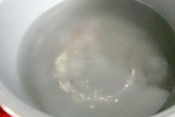 红豆粗粮粥的做法图解5