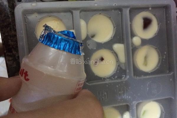 水果?酸奶冰淇淋的做法图解3