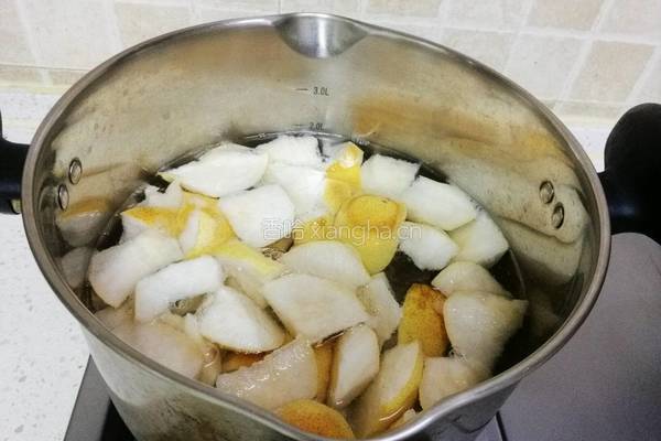  冰糖梨水的做法图解4
