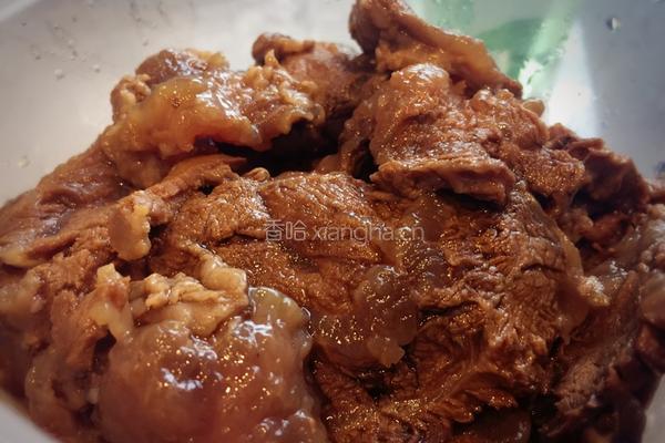 口水神仙牛肉的做法图解13