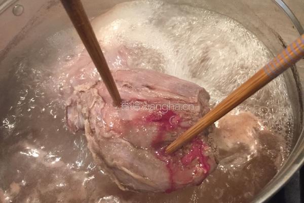 口水神仙牛肉的做法图解2