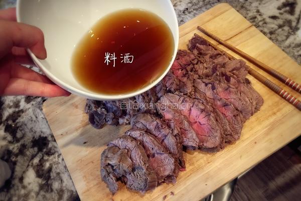 口水神仙牛肉的做法图解5