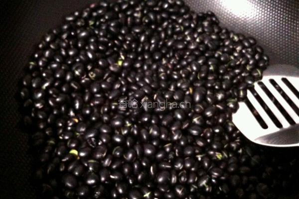 醋泡黑豆的做法图解2