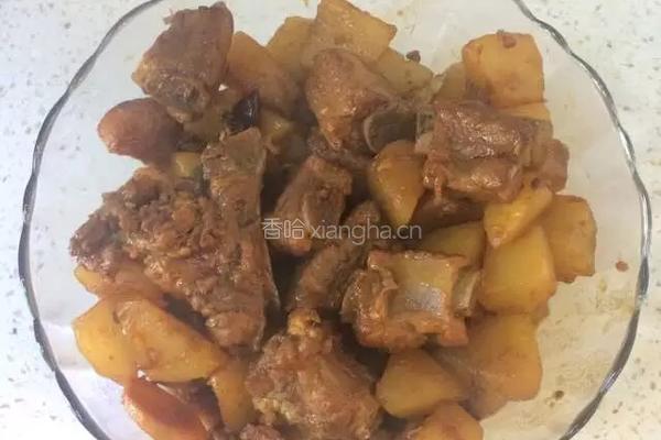 排骨炖土豆的做法图解7