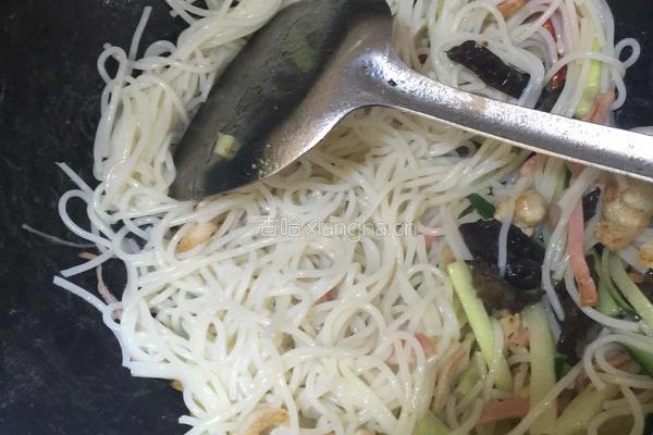南昌肉丝炒粉(南昌米粉)的做法图解6